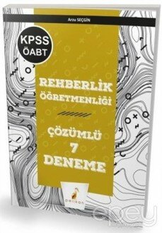 KPSS ÖABT Rehberlik Öğretmenliği Çözümlü 7 Deneme