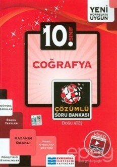 10. Sınıf Kazanım Odaklı Coğrafya Çözümlü Soru Bankası