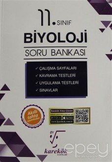 11. Sınıf Biyoloji Soru Bankası