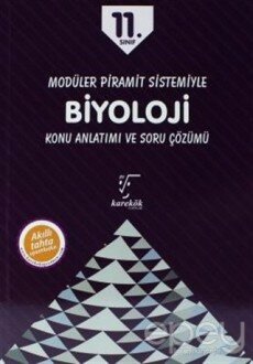 11. Sınıf Modüler Piramit Sistemiyle Biyoloji Konu Anlatımı