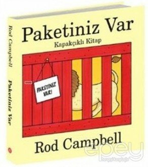 Paketiniz Var (Kapakçıklı Kitap)