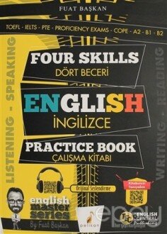 Four Skills English Practice Book