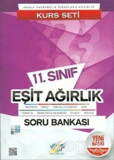 11. Sınıf Eşit Ağırlık Soru Bankası