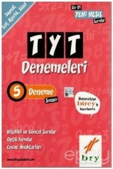 TYT Denemeleri 5 Deneme