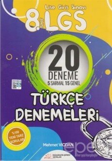 8. Sınıf LGS 20 Türkçe Denemeleri