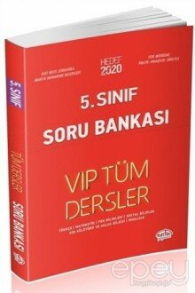 5. Sınıf VIP Tüm Dersler Soru Bankası