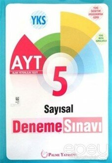 YKS AYT 5 Sayısal Deneme Sınavı