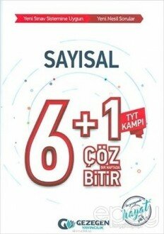 TYT Sayısal 6+1 Çöz Bir Haftada Bitir