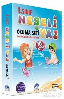 1. Sınıf Neşeli Yaz Okuma Seti (10 Kitap Takım)