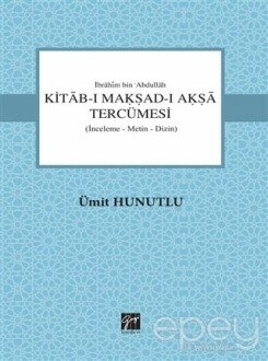 Kitab-ı Makşad-ı Akşa Tercümesi