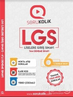 LGS 6'lı Deneme Sınavı