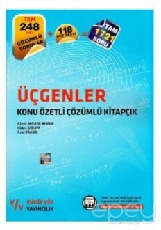 Üçgenler - Konu Özetli Çözümlü Kitapçık