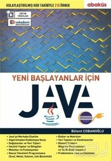 Yeni Başlayanlar İçin Java