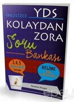 İngilizce YDS Kolaydan Zora Soru Bankası