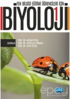 Fen Bilgisi Eğitimi Öğrencileri İçin Biyoloji - 1