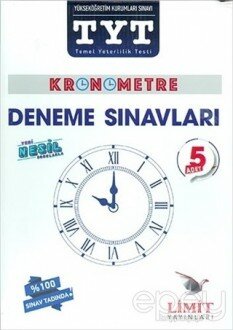 TYT Kronometre Deneme Sınavları