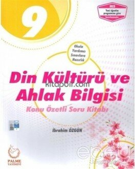 9. Sınıf Din Kültürü ve Ahlak Bilgisi Konu Özetli Soru Kitabı