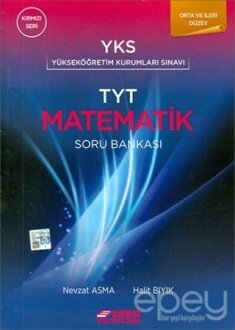 TYT Matematik Soru Bankası (Kırmızı Seri)