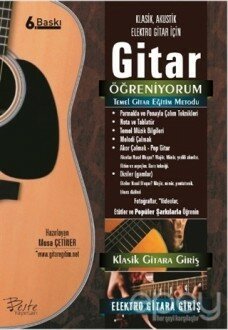 Gitar Öğreniyorum - Temel Gitar Eğitim Metodu