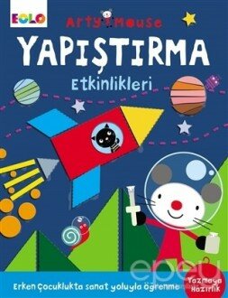 Arty Mouse -Yapıştırma Etkinlikleri