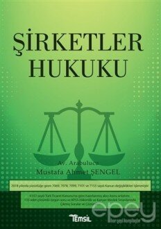 Şirketler Hukuku