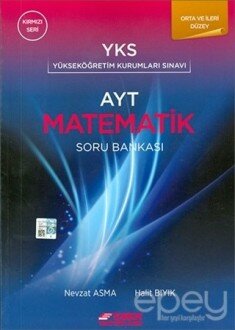 AYT Matematik Soru Bankası Orta ve İleri Düzey (Kırmızı Seri)