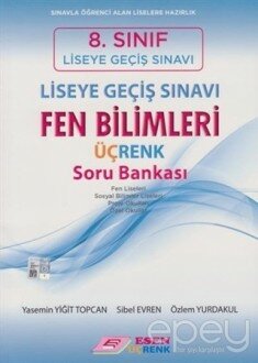 8. Sınıf LGS Fen Bilimleri Üçrenk Soru Bankası