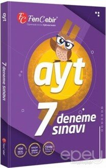 AYT 7 Deneme Sınavı