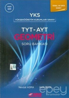 TYT AYT Geometri Soru Bankası Temel ve Orta Düzey (Mavi Seri)