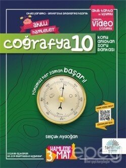 10. Sınıf Coğrafya Konu Anlatan Soru Bankası