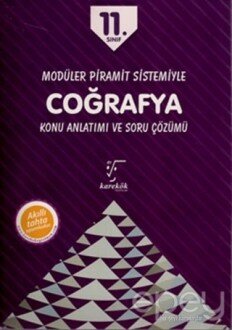 11. Sınıf Modüler Piramit Sistemiyle Coğrafya Konu Anlatımı ve Soru Çözümü