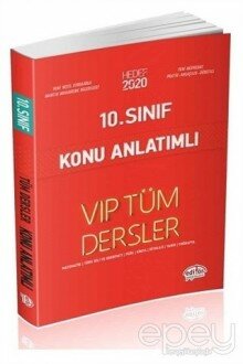 10. Sınıf VİP Tüm Dersler Konu Anlatımlı