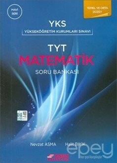 TYT Matematik Soru Bankası (Mavi Seri)