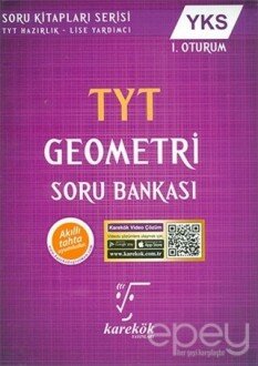 YKS 1. Oturum TYT Geometri Soru Bankası