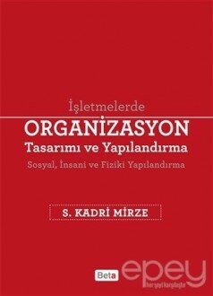 Organizasyon Tasarımı ve Yapılandırma