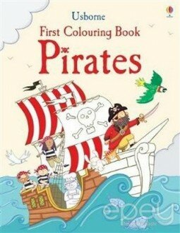 First Colouring Book Pirates