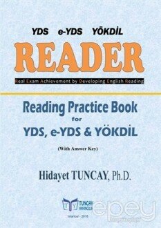 Reader - Reading Practice Book for YDS, e-YDS YÖKDİL