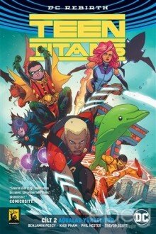 Aqualad Yükseliyor Cilt 2 - Teen Titans