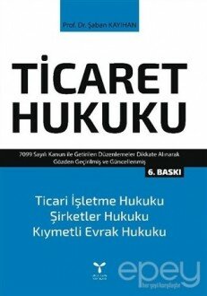 Ticaret Hukuku