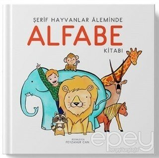 Şerif Hayvanlar Aleminde Alfabe Kitabı