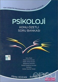 Psikoloji Konu Özetli Soru Bankası