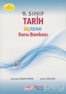 9. Sınıf Tarih Üçrenk Soru Bankası