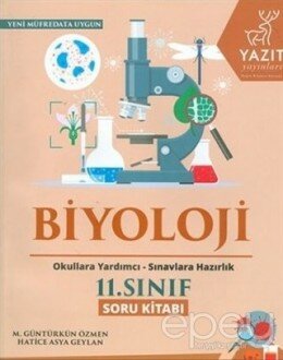 2019 11. Sınıf Biyoloji Soru Kitabı