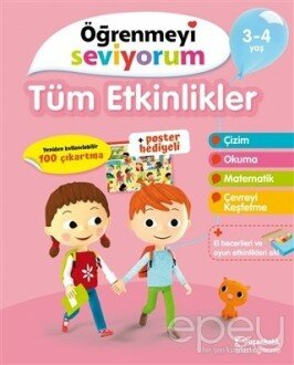 Tüm Etkinlikler - Öğrenmeyi Seviyorum 3-4 Yaş