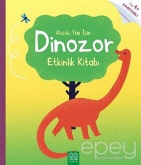 Küçük Yaş İçin Dinozor Etkinlik Kitabı