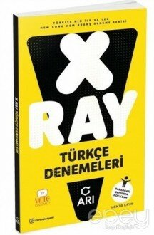 X-Ray TYT Türkçe Denemeleri