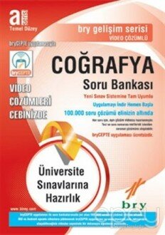 2019 A Serisi Coğrafya Soru Bankası Temel Düzey