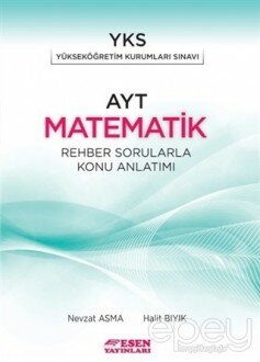 YKS AYT Matematik Rehber Sorularla Konu Anlatımı