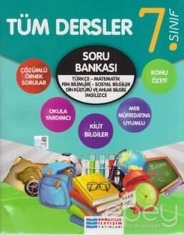 7. Sınıf Tüm Dersler Soru Bankası