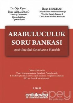 Arabuluculuk Soru Bankası